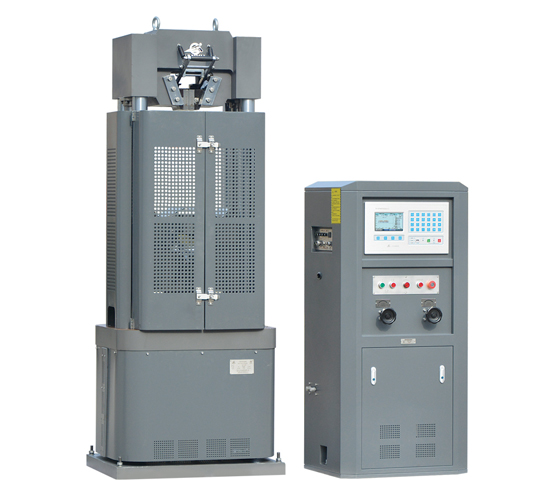 WE-600B型电液式万能材料试验机
