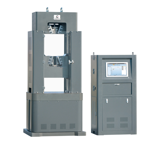 WAW-1000B型电液伺服万能试验机（2018款）