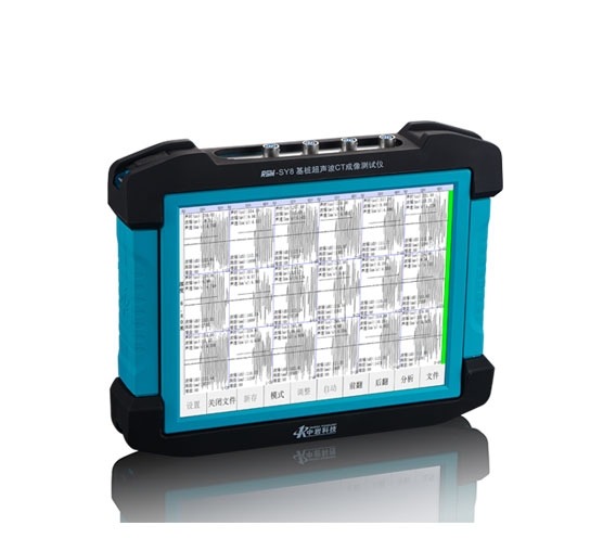 RSM-SY8基桩超声波CT成像测试仪