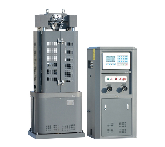 WE-300B型电液式万能材料试验机